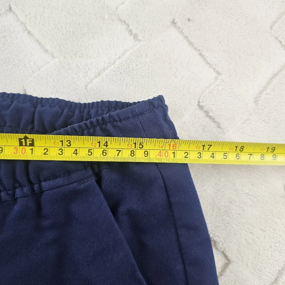 Figs Tansen Jogger Scrub Pants Mens Large Navy Blue Medical Nurse Wear
